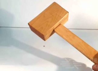 Як самому зробити столярну киянку з дерева