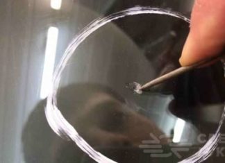 Як прибрати сколи та тріщини на склі авто