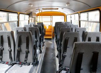Кожному пасажирові автобуса – по подушці безпеки