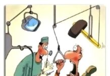 Кумедних випадків з практики стоматологів так багато, що вони як анекдоти, швидко забуваються