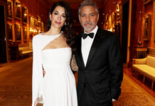 Амаль і Джордж Клуні, Бенедикт Камбербетч, Люк Еванс та інші на прийом у Букінгемському палаці