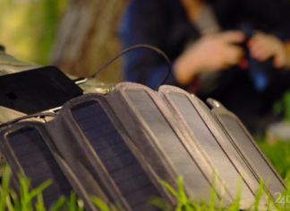 SolarCru будь гаджет зарядить енергією Сонця