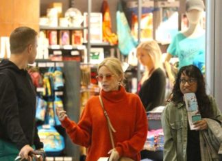 Кайлі Міноуг в Сіднеї