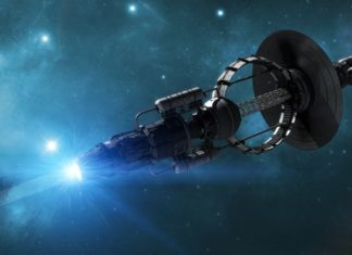 Вчений запропонував шукати інопланетян, що літають верхи на чорній дірі