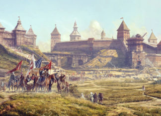 Як Київ упав під натиском монголів