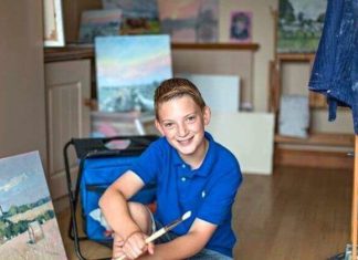 Міні-Моне: 16-річний імпресіоніст підкорив ринок сучасного мистецтва