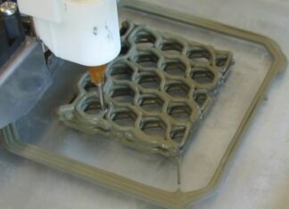 Інноваційна цементна паста для 3D-принтера збільшує міцність при навантаженнях