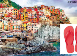 Італійський курорт штрафує туристів на 2500 євро за носіння стрінгів і вєтнамок