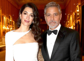 Амаль і Джордж Клуні, Бенедикт Камбербетч та інші на прийомі у принца Чарльза