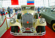 Сезон відкрито: в Москві пройшла 28-й «Олдтаймер-Галерея»