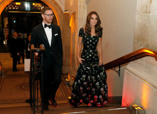 Кейт Міддлтон відвідала гала-вечір в Національній портретній галереї в Лондоні