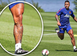 Чому футболісти голять ноги