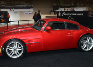 Купе Fornasari Gigi 311 GT стало Корветом в ретро-оболонці