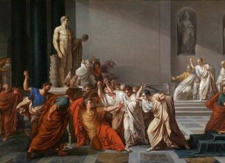 Смерть великих полководців давнини