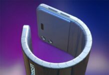 Samsung працює над смартфоном-браслетом