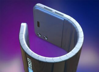 Samsung працює над смартфоном-браслетом