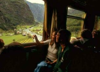 Подорож по європі 1970-го на поїзді