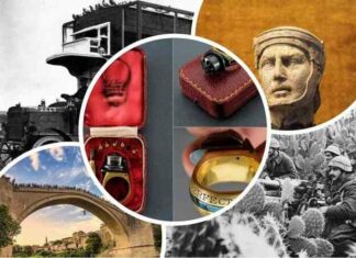 Осколки історії: старі і рідкісні артефакти в фото