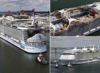 Такому кораблю океан замалий!