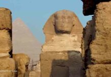 Відео: вчені виявили таємну кімнату під єгипетським сфінксом