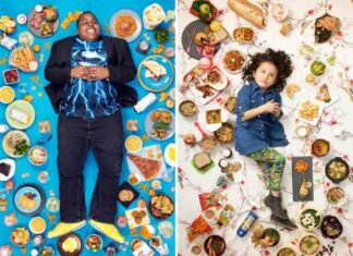 Хліб наш насущний: дивовижний фотопроект грегга сегала про раціонах дітей різних народів