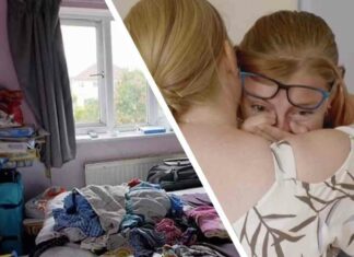 Діти не могли стримати сліз, коли побачили на що перетворився будинок їх мами