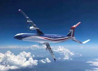 У великобританії створять великий водневий авіалайнер