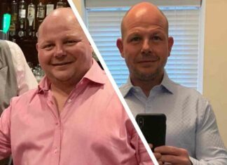 Чоловік скинув 40 кілограм і просто не повірив своїм очам, коли подивився в дзеркало