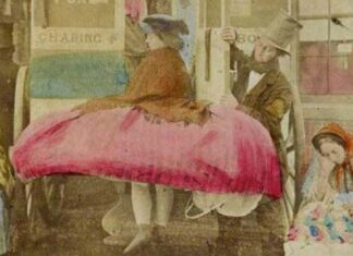 Мода на криноліни вбила тисячі жінок (12 фото)