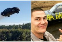 Недоумство і відвага: ростовський каскадер показав, як зламав хребет