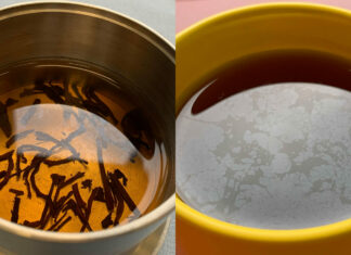 “брудну” плівку на чаї назвали показником смаку напою