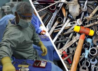 Латвійські лікарі зробили чоловікові операцію і знайшли в шлунку пацієнта 1 кг цвяхів і шурупів