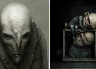 Леденящая жах в роботах майстра хоррор-сюрреалізму антона семенова