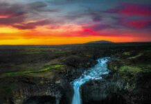 Країна вогню і льоду на знімках німецького кочівника