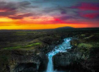 Країна вогню і льоду на знімках німецького кочівника