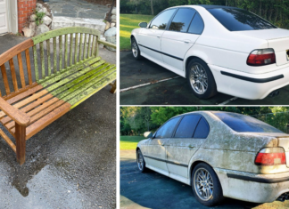 25 місць і речей, які з дуже брудних стали чистими (деякі стали виглядати як нові)