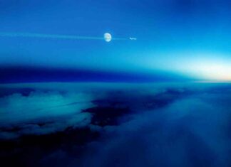 Виявляється, пілоти пасажирських авіалайнерів-кращі фотографи