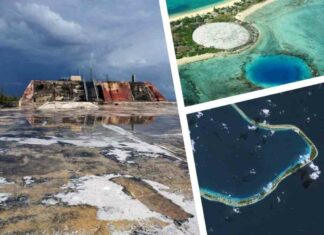 Секретний острів в тихому океані, якого навіть не побачиш на карті, а потрапити туди просто неможливо