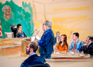 Чому в американських судах частіше роблять замальовки, а не фотографії?