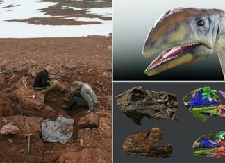 У гренландії знайшли новий вид динозавра