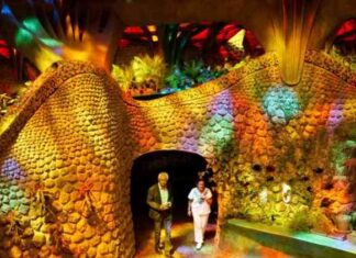 “гніздо кетцалькоатля” – самий божевільний будинок, який можна зняти на airbnb