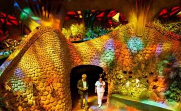 «гніздо кетцалькоатля» — самий божевільний будинок, який можна зняти на airbnb