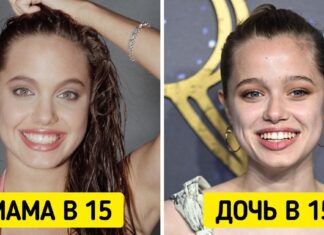 14 фотографій знаменитостей та їхніх дітей в одному і тому ж віці