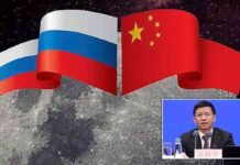 Китай будуватиме місячну базу разом з росією
