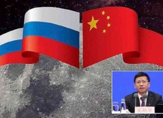 Китай будуватиме місячну базу разом з росією