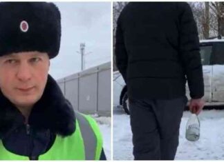 У челябінську поліцейські зняли захоплюючий ролик про нетверезих водіїв