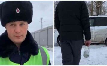 У челябінську поліцейські зняли захоплюючий ролик про нетверезих водіїв