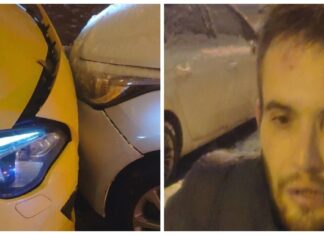 У петербурзі водій витягнув викрадача прямо з машини, що рухається