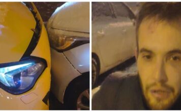 У петербурзі водій витягнув викрадача прямо з машини, що рухається