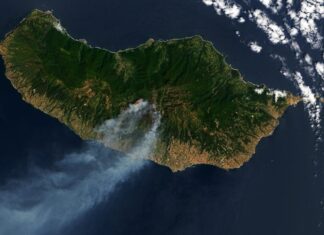 Огненное дыхание Мадейры: Лесные пожары пожирают остров